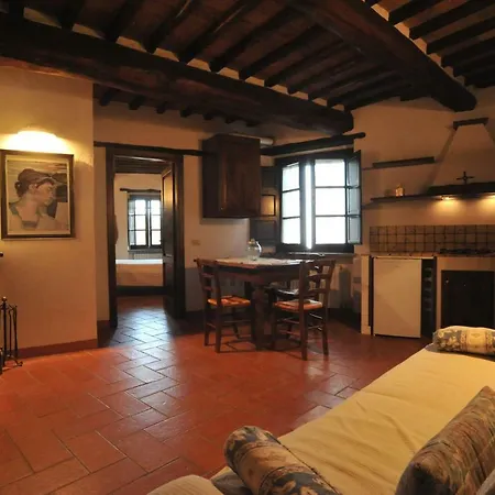 La Casa Nel Castello Di Gaiche شقة